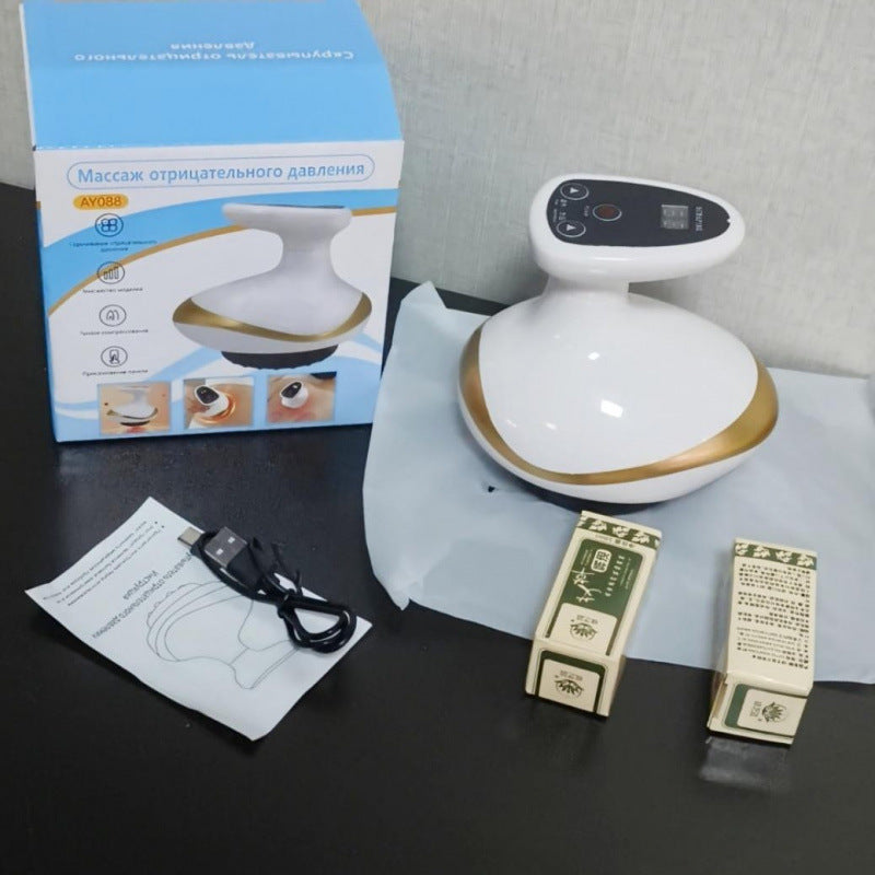 Electric Guasha and Cupping Device for Relaxation