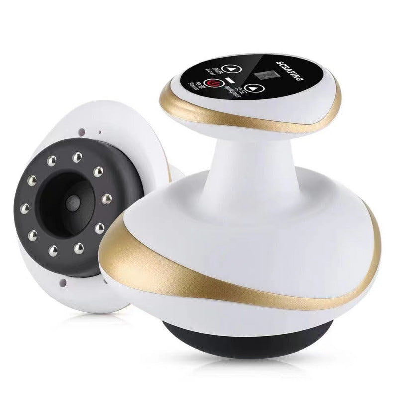 Electric Guasha and Cupping Device for Relaxation