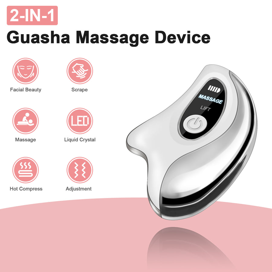 Household Electric Dual-Function Massage Device for Relaxation