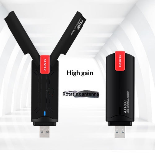 WiFi 6 AX1800 Wireless Network Adapter for Home Office