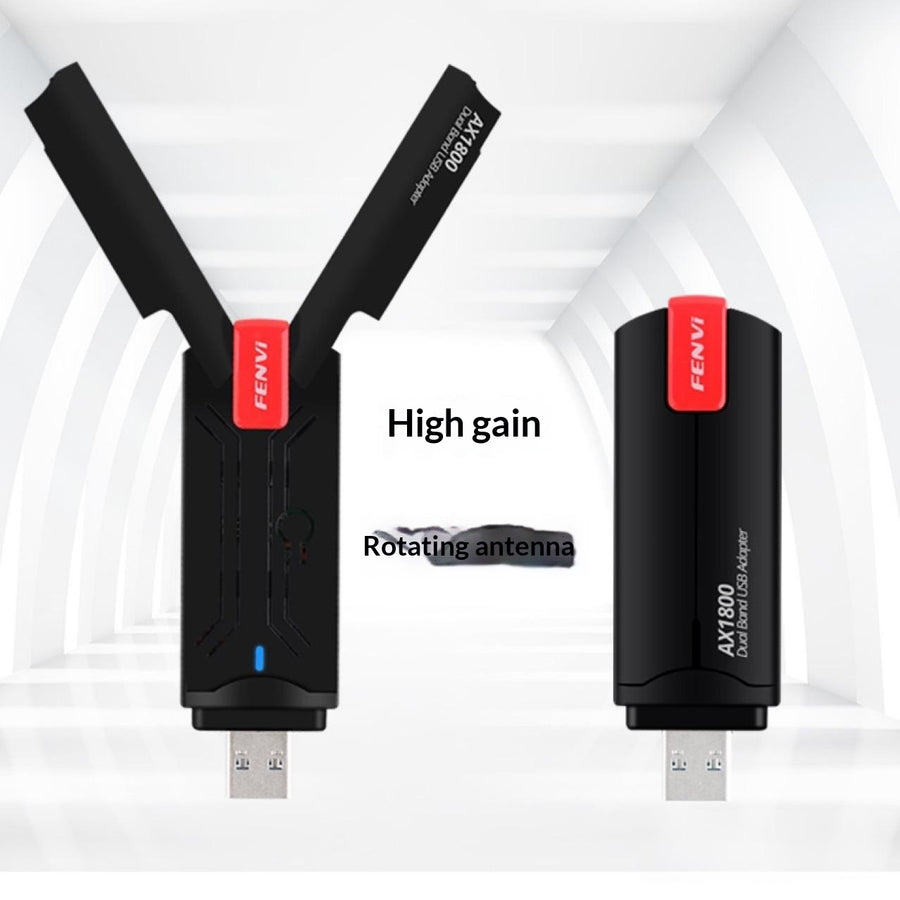 WiFi 6 AX1800 Wireless Network Adapter for Home Office