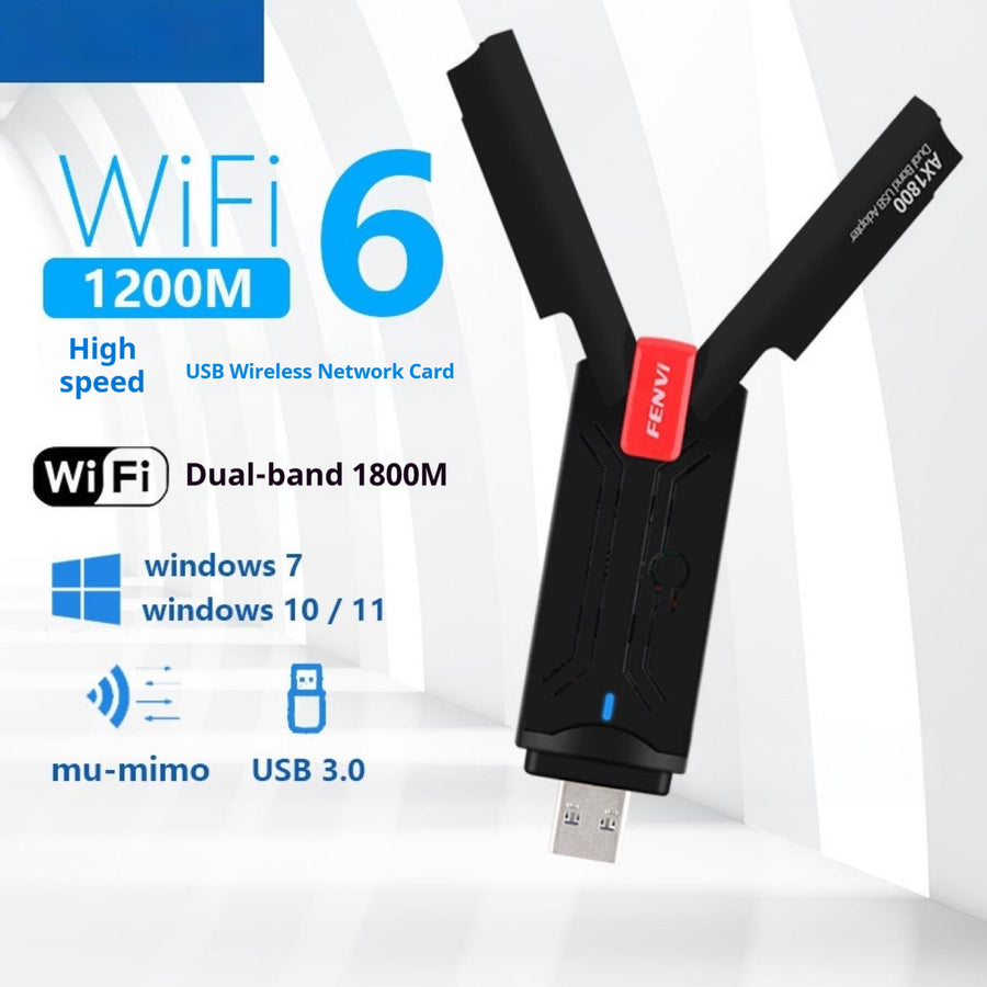 WiFi 6 AX1800 Wireless Network Adapter for Home Office