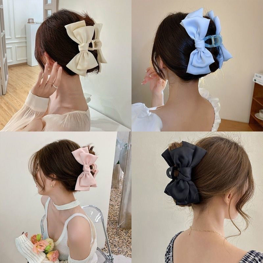 Ultra-fairy Large Bow Princess Hair Clip for Women