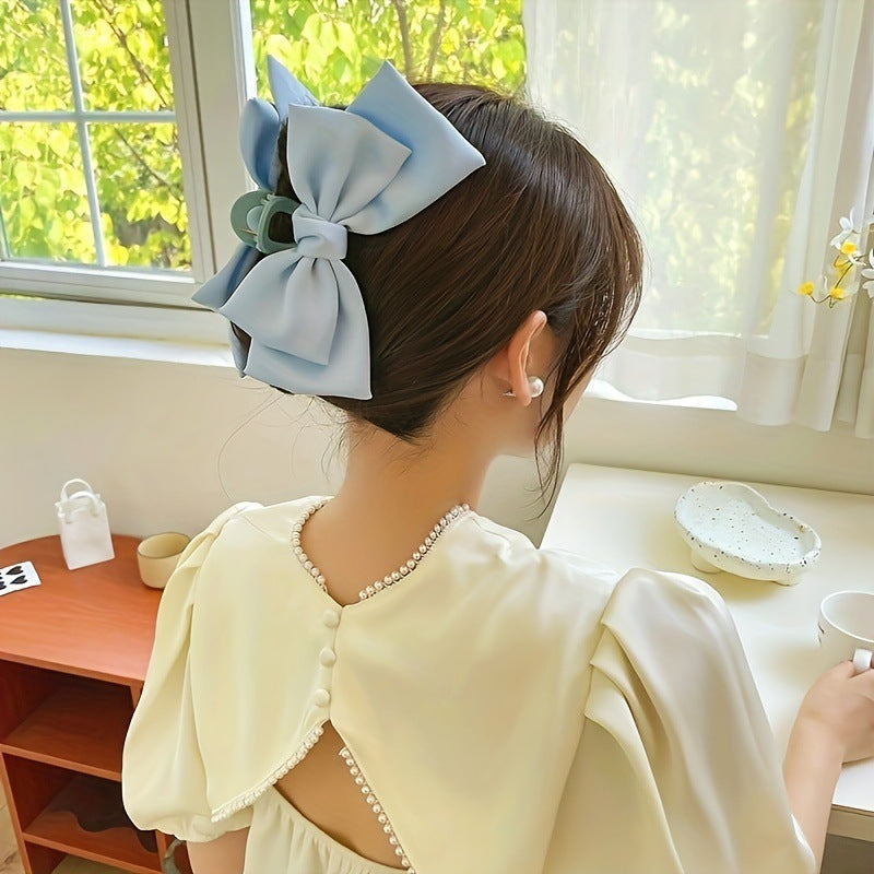 Ultra-fairy Large Bow Princess Hair Clip for Women