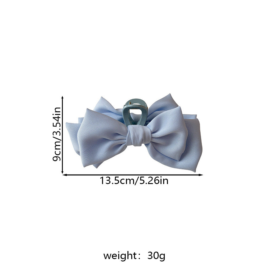 Ultra-fairy Large Bow Princess Hair Clip for Women