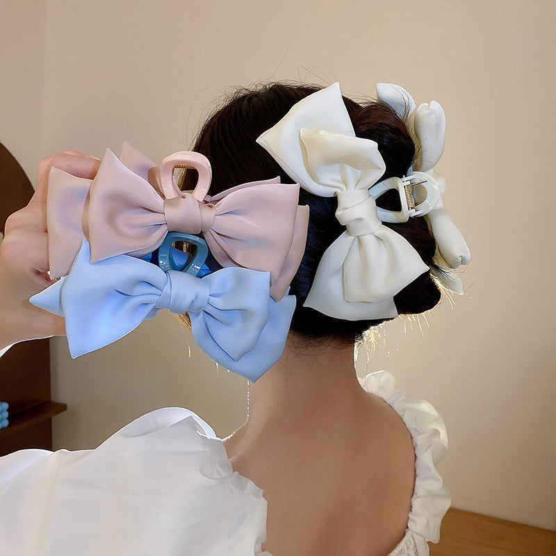 Ultra-fairy Large Bow Princess Hair Clip for Women