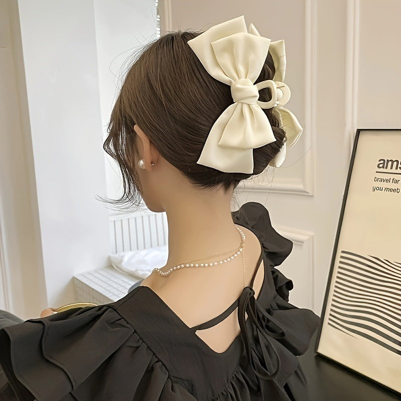 Ultra-fairy Large Bow Princess Hair Clip for Women
