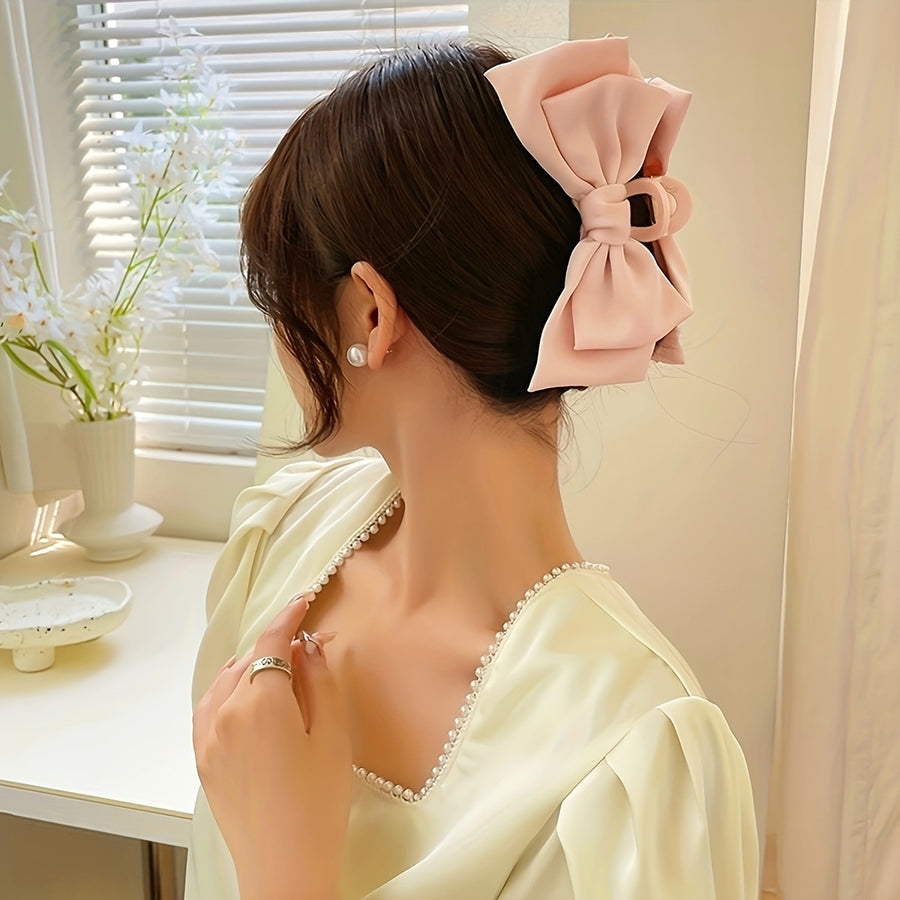 Ultra-fairy Large Bow Princess Hair Clip for Women