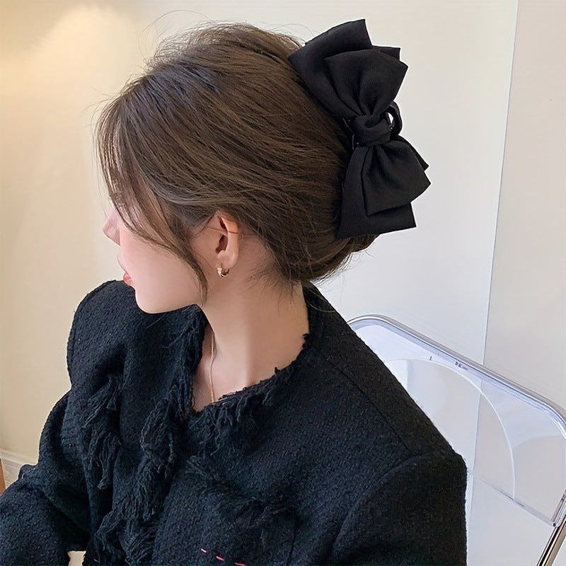Ultra-fairy Large Bow Princess Hair Clip for Women