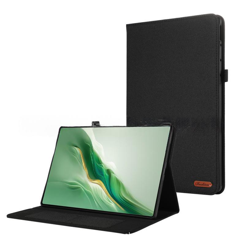 Woven Texture Leather Tablet Case for Stylish Protection