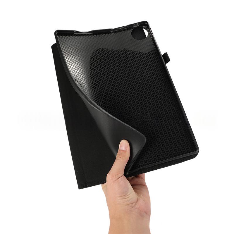 Woven Texture Leather Tablet Case for Stylish Protection