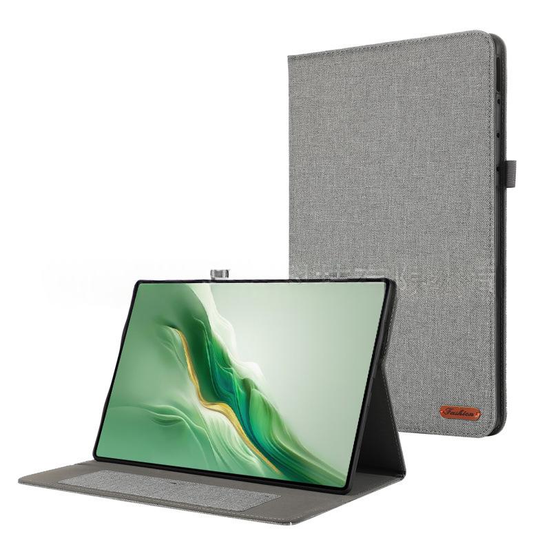 Woven Texture Leather Tablet Case for Stylish Protection