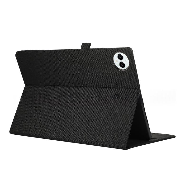 Woven Texture Leather Tablet Case for Stylish Protection