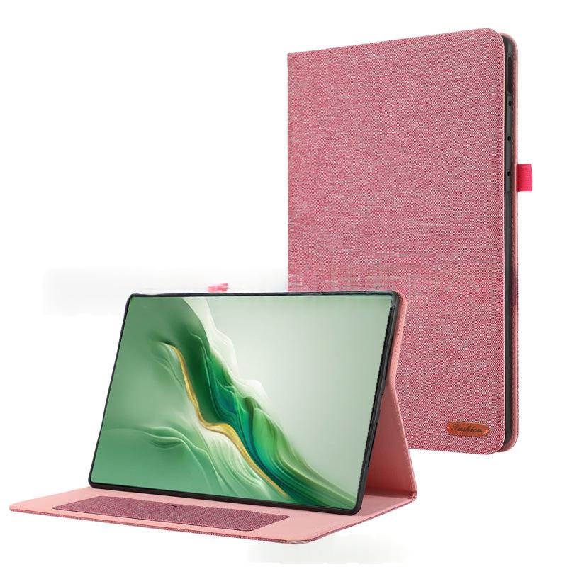 Woven Texture Leather Tablet Case for Stylish Protection