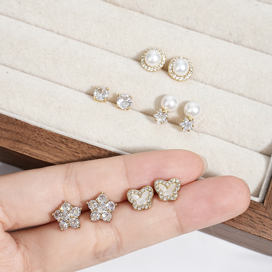 Light-Luxury Minimalist Earrings for Women - Elegant Style