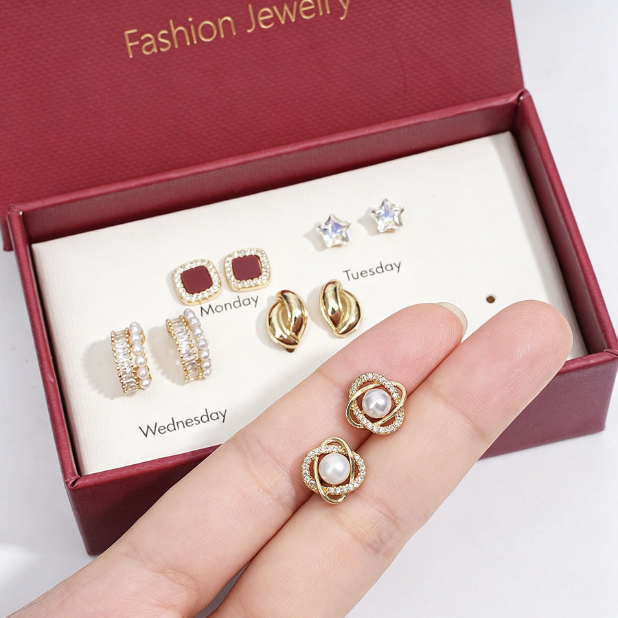 Light-Luxury Minimalist Earrings for Women - Elegant Style
