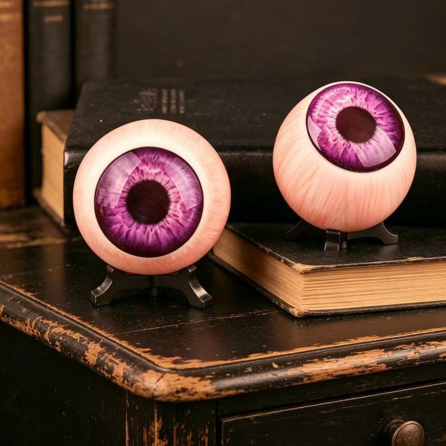 Resin Creative Home Decor Desk Ornament - Cat Eye Sunglasses