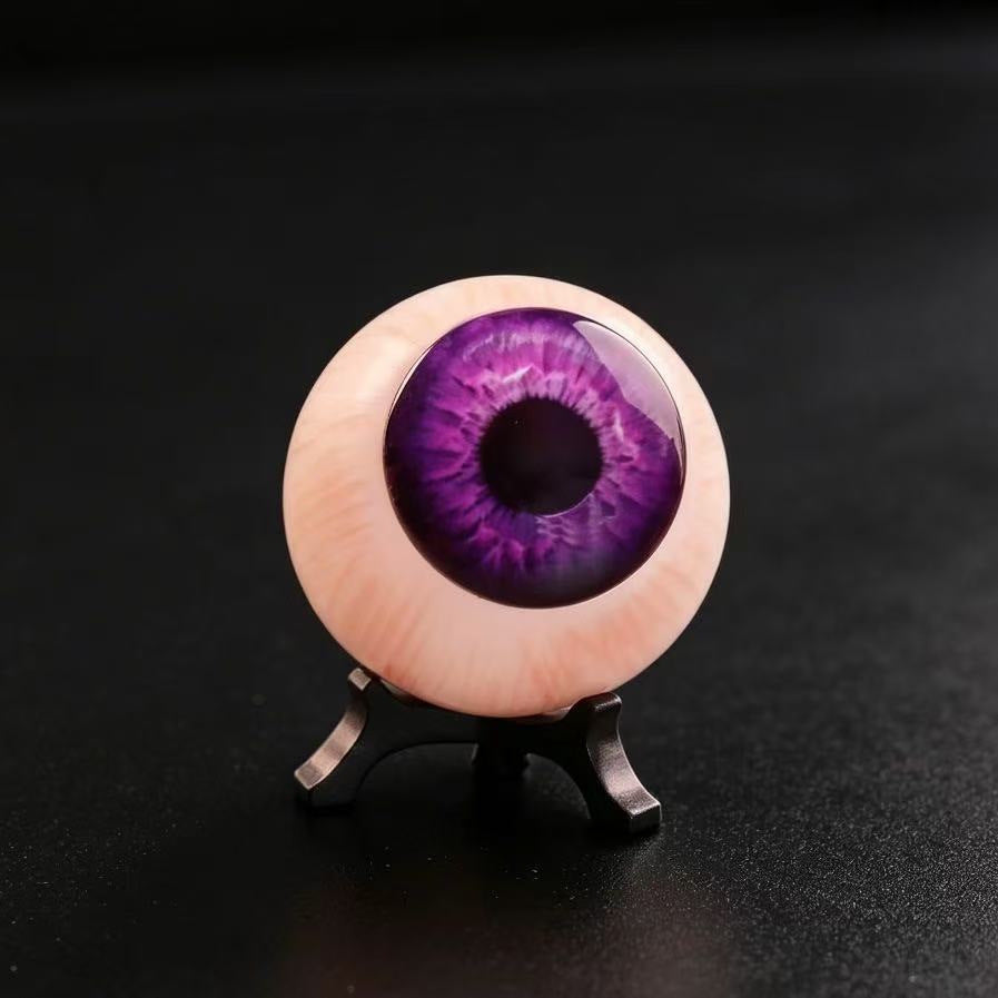 Resin Creative Home Decor Desk Ornament - Cat Eye Sunglasses