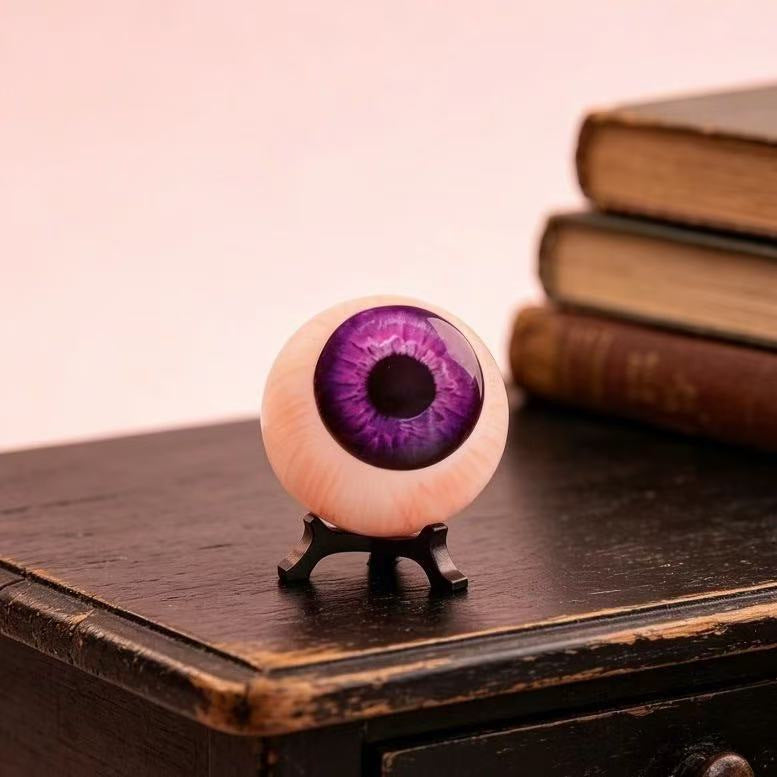 Resin Creative Home Decor Desk Ornament - Cat Eye Sunglasses