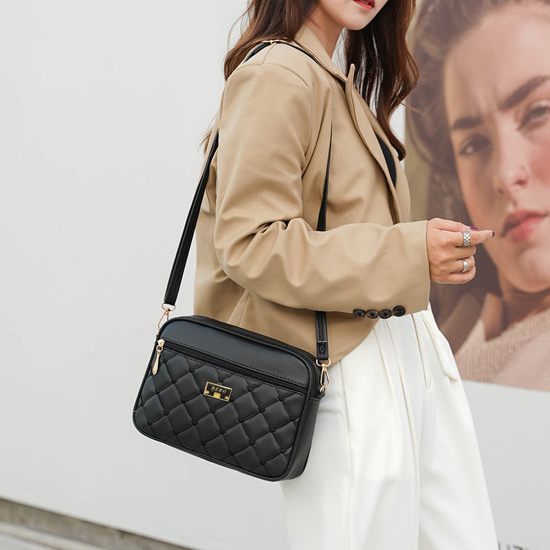 Womens Wide-strap Shoulder Crossbody Bag for Everyday Use