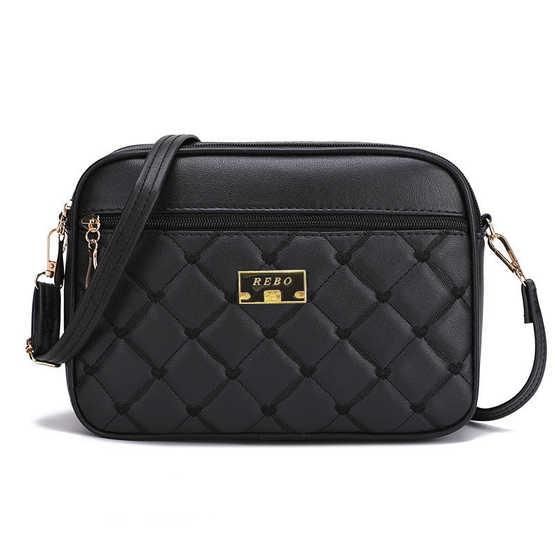 Womens Wide-strap Shoulder Crossbody Bag for Everyday Use