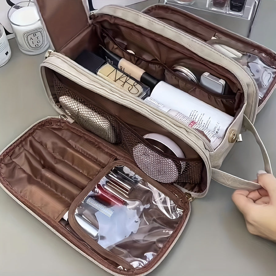 Waterproof High-Grade Makeup Brush Travel Storage Box