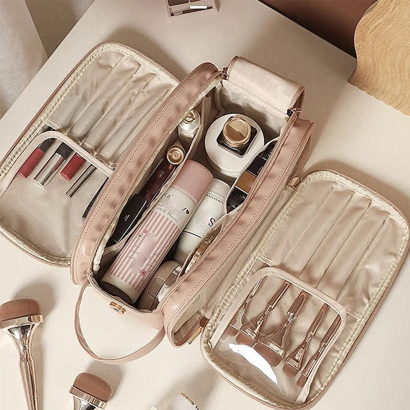 Waterproof High-Grade Makeup Brush Travel Storage Box