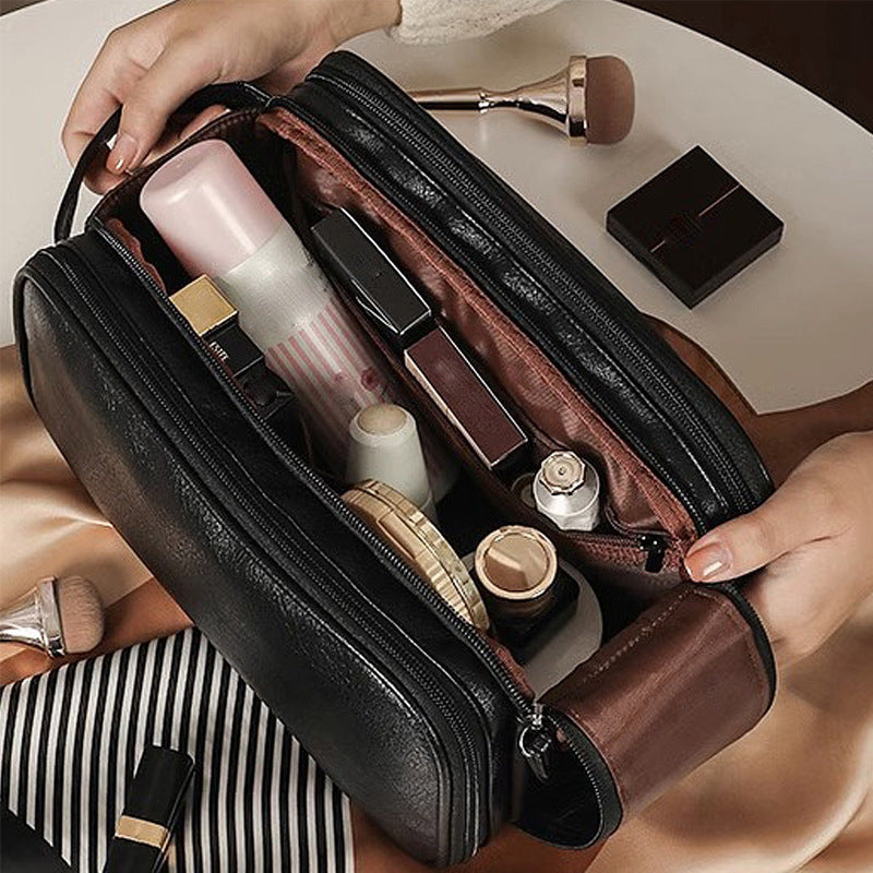 Waterproof High-Grade Makeup Brush Travel Storage Box