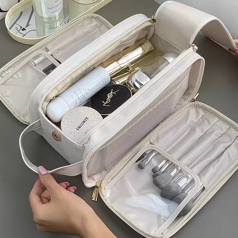 Waterproof High-Grade Makeup Brush Travel Storage Box