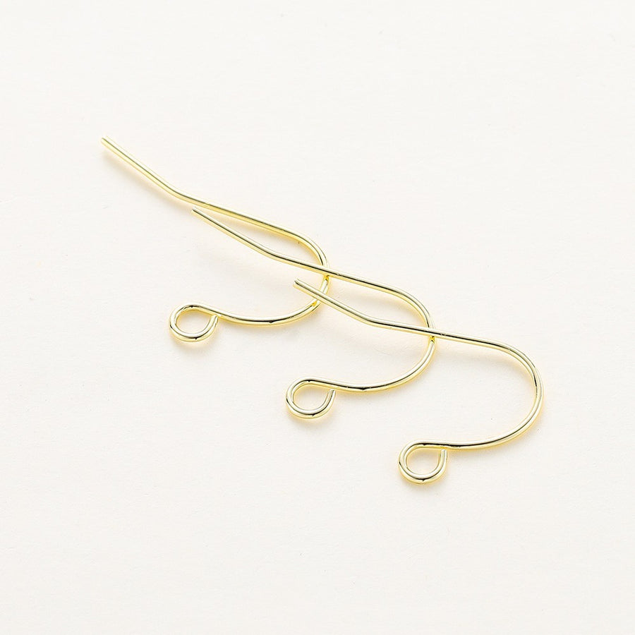 Electroplated Handmade Open-ended DIY Earring Accessories