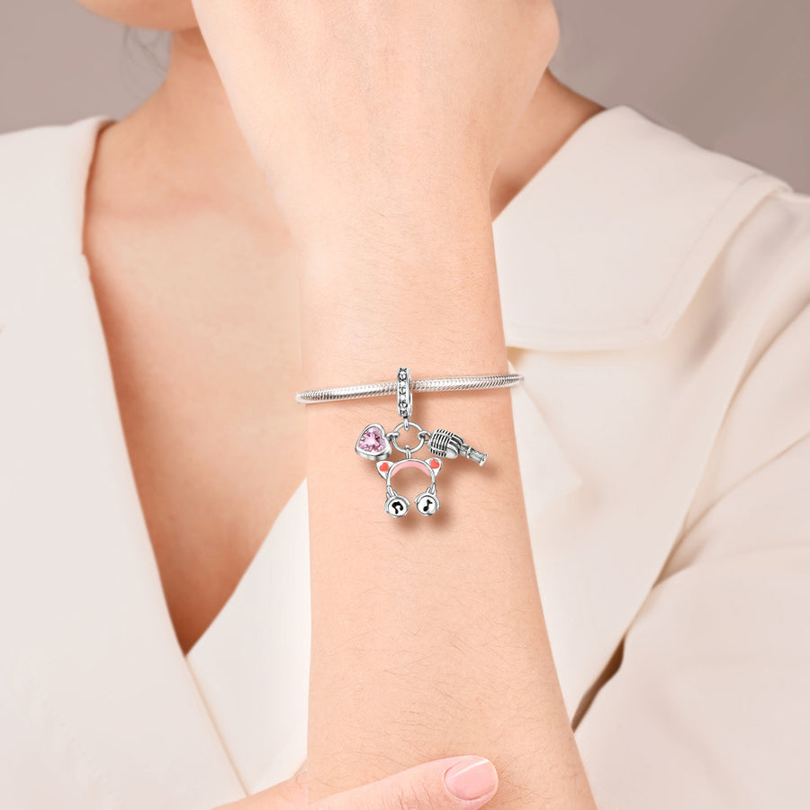 Elegant Pendant Bracelet Accessory Jewelry Set