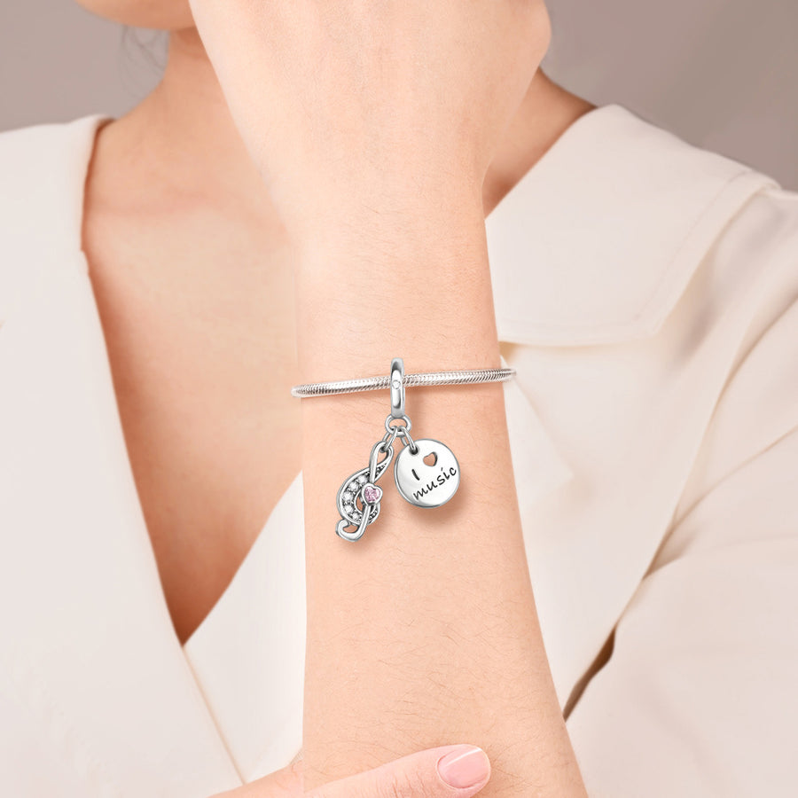 Elegant Pendant Bracelet Accessory Jewelry Set