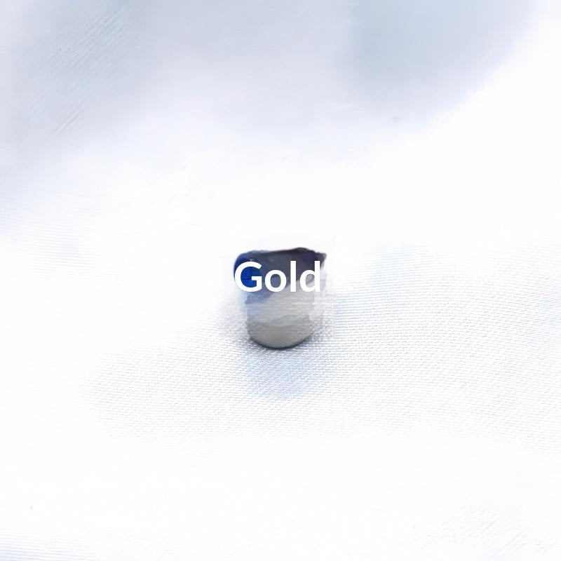 Magnetic Ear Clip with Zircon Inlay - Elegant Stainless Steel Design