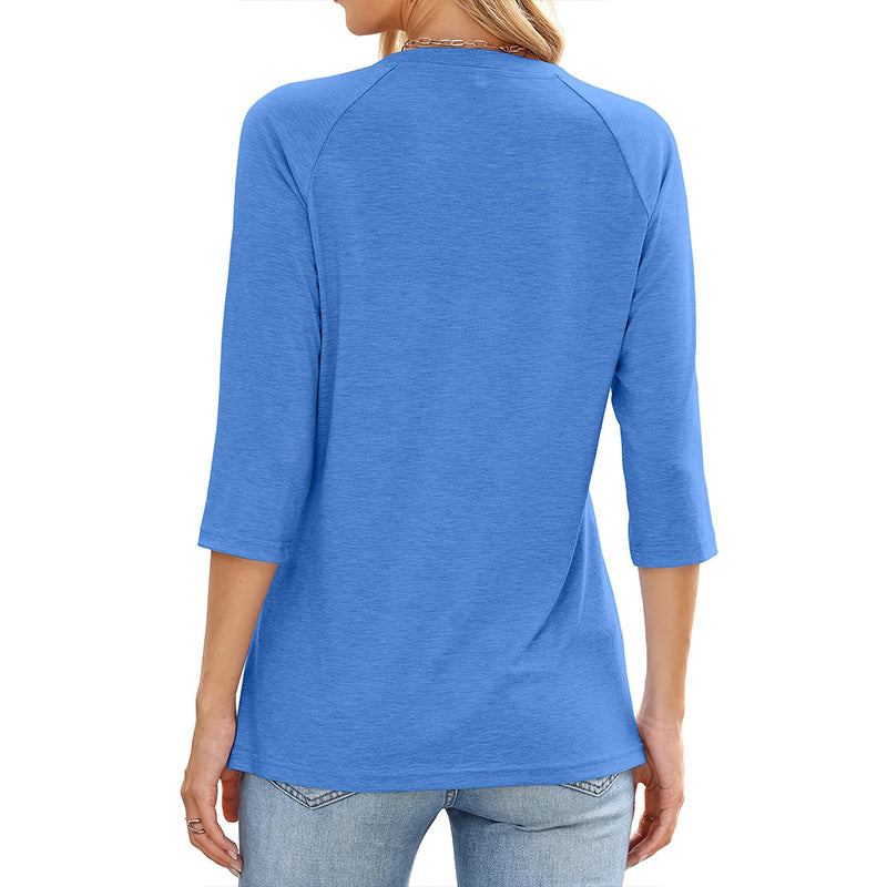 Womens Fashion Casual Basic Blouse for Everyday Style