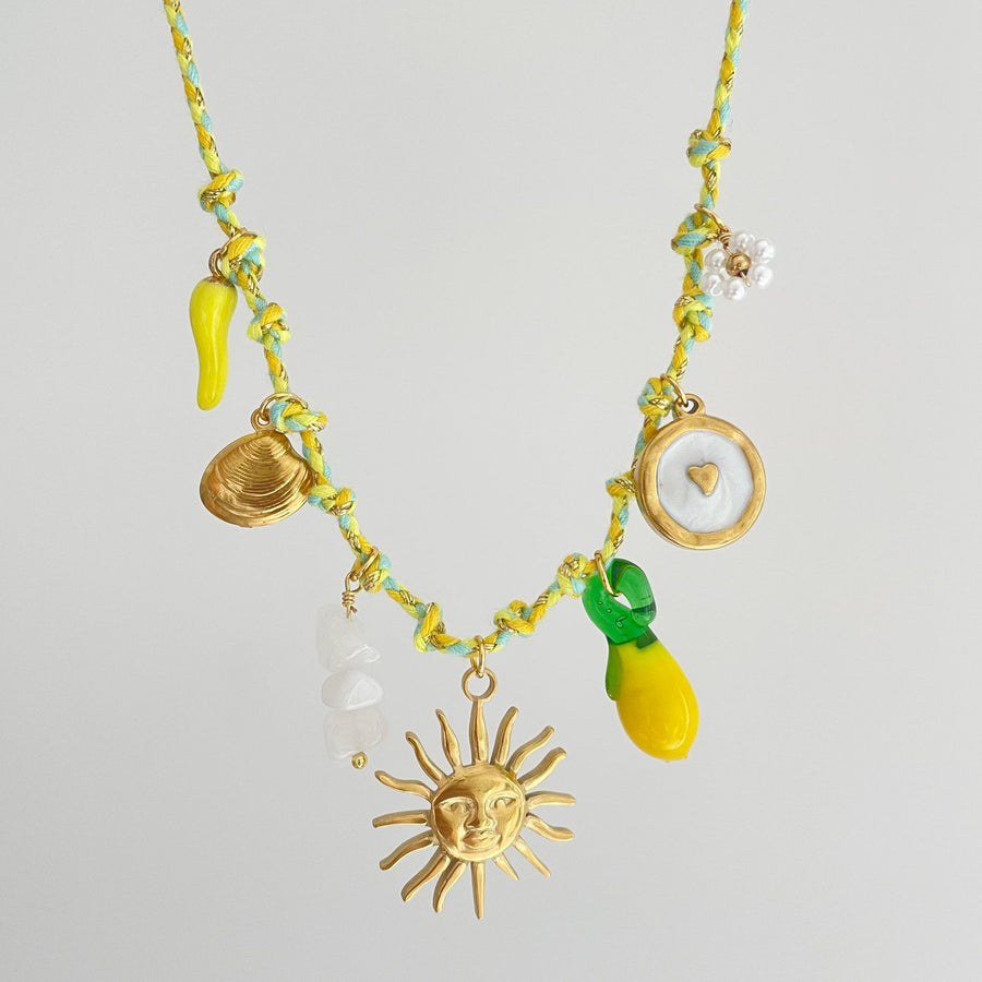 New Summer Shell Starfish and Pearl Necklace for Effortless Style