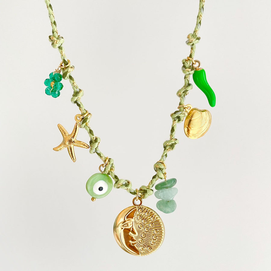 New Summer Shell Starfish and Pearl Necklace for Effortless Style