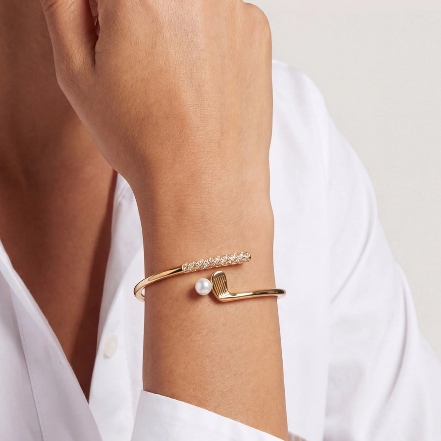 Elegant Open-Style Bracelet And Ring Set for Every Occasion