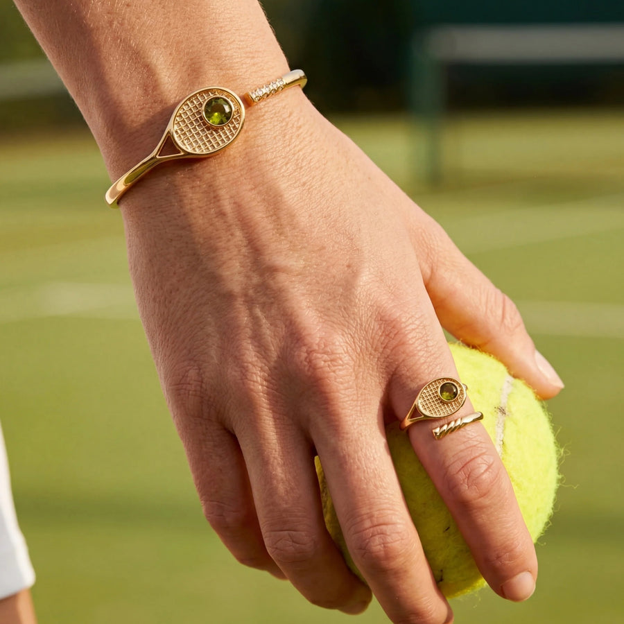 Elegant Open-Style Bracelet And Ring Set for Every Occasion