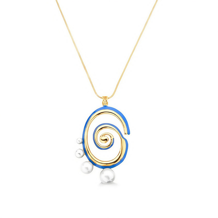 Irregular Minimalist Chic Stainless Steel Necklace