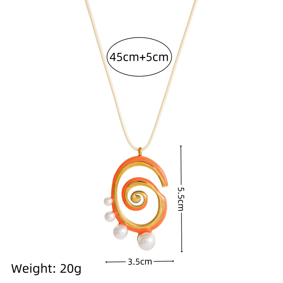 Irregular Minimalist Chic Stainless Steel Necklace