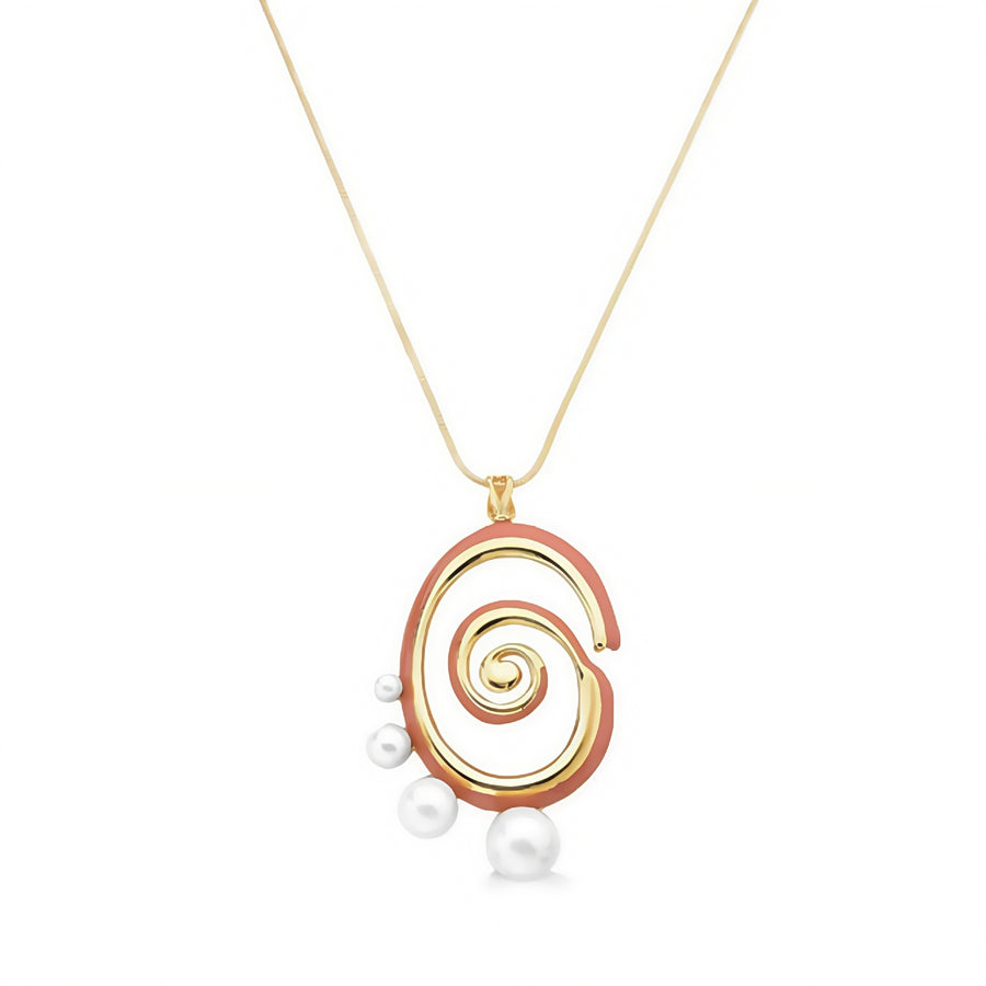 Irregular Minimalist Chic Stainless Steel Necklace