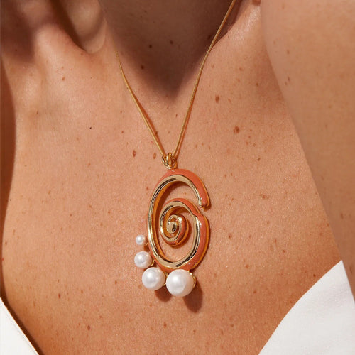 Irregular Minimalist Chic Stainless Steel Necklace