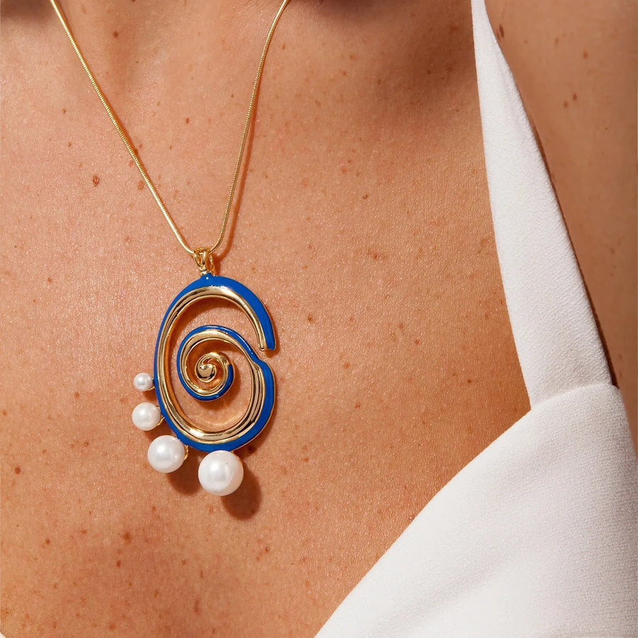 Irregular Minimalist Chic Stainless Steel Necklace