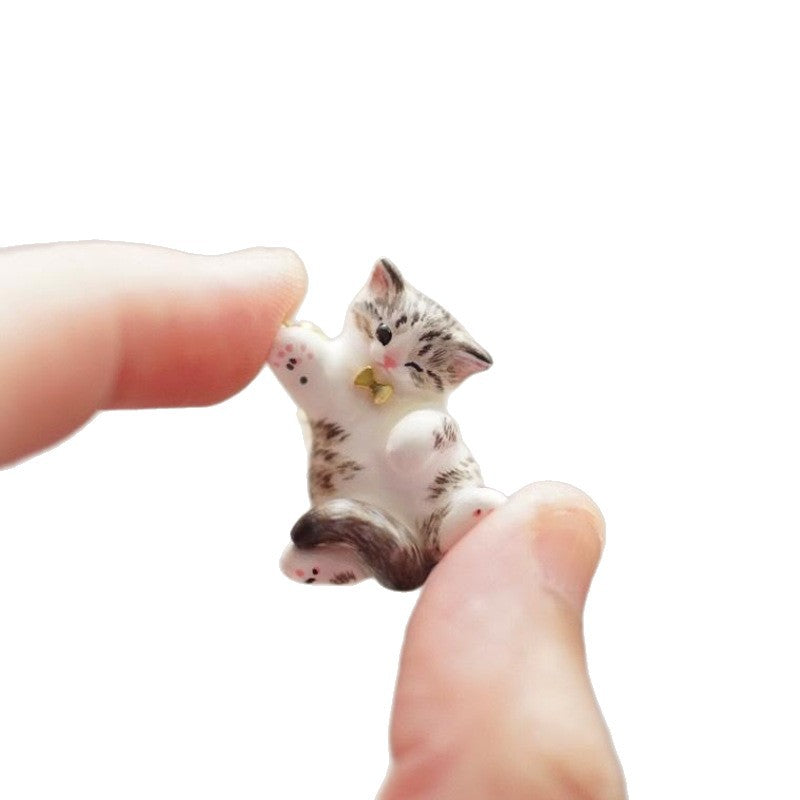 Adorable Cat Pendant Necklace - New Animal Series