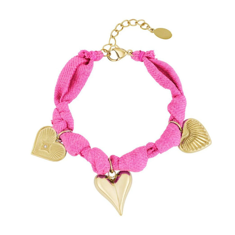 Elegant Stainless Steel Necklace and Bracelet Set for Women