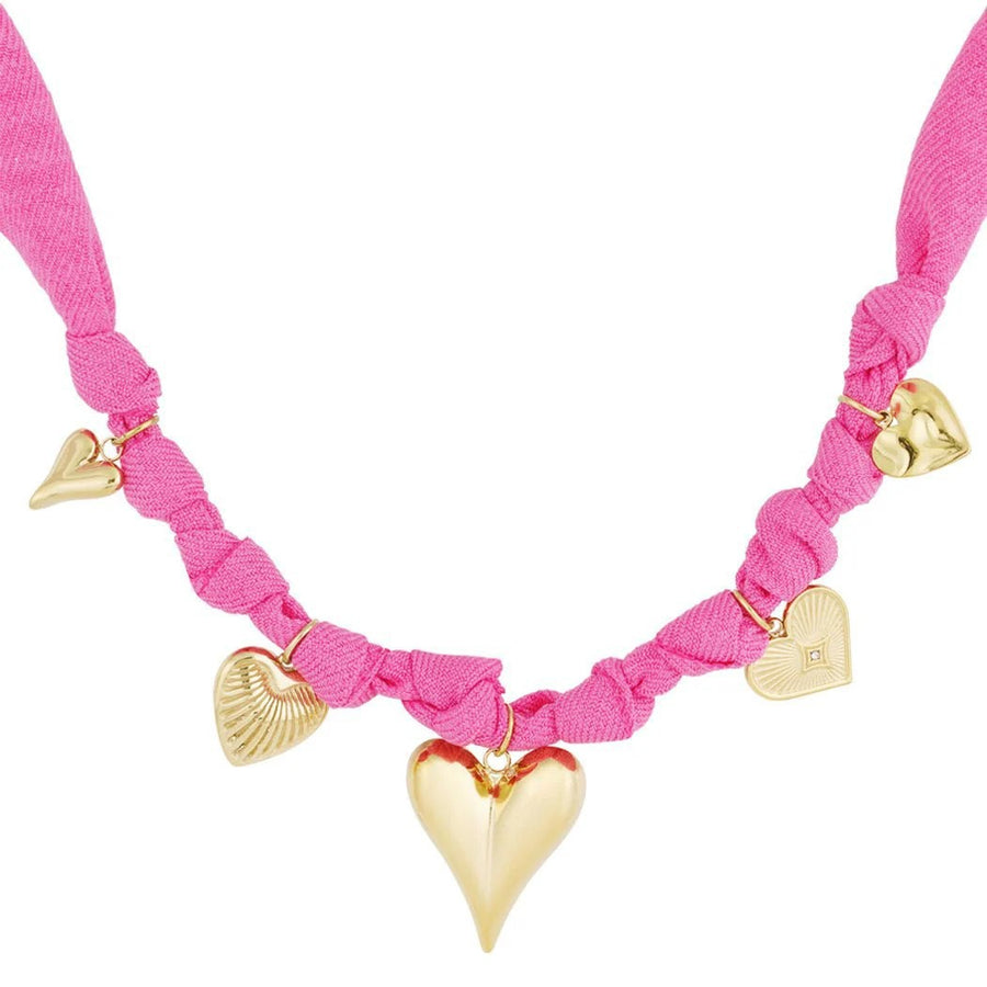 Elegant Stainless Steel Necklace and Bracelet Set for Women