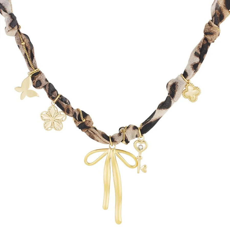 Elegant Stainless Steel Necklace and Bracelet Set for Women