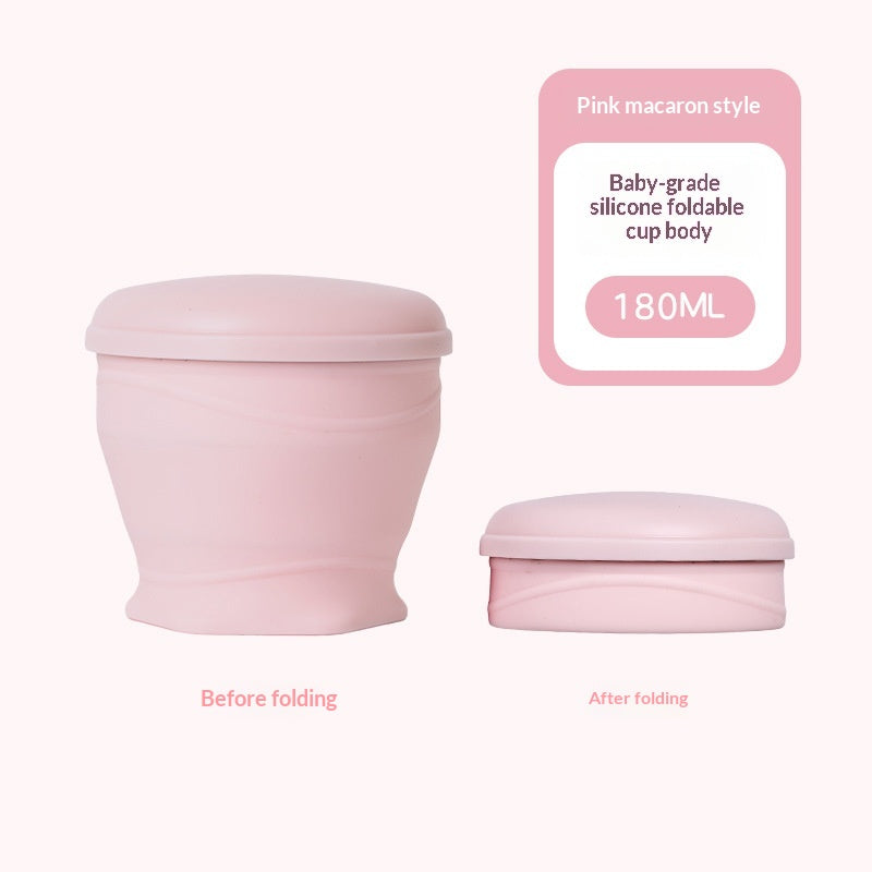Macaron Cup Cute And Fun Folding Water Bottle