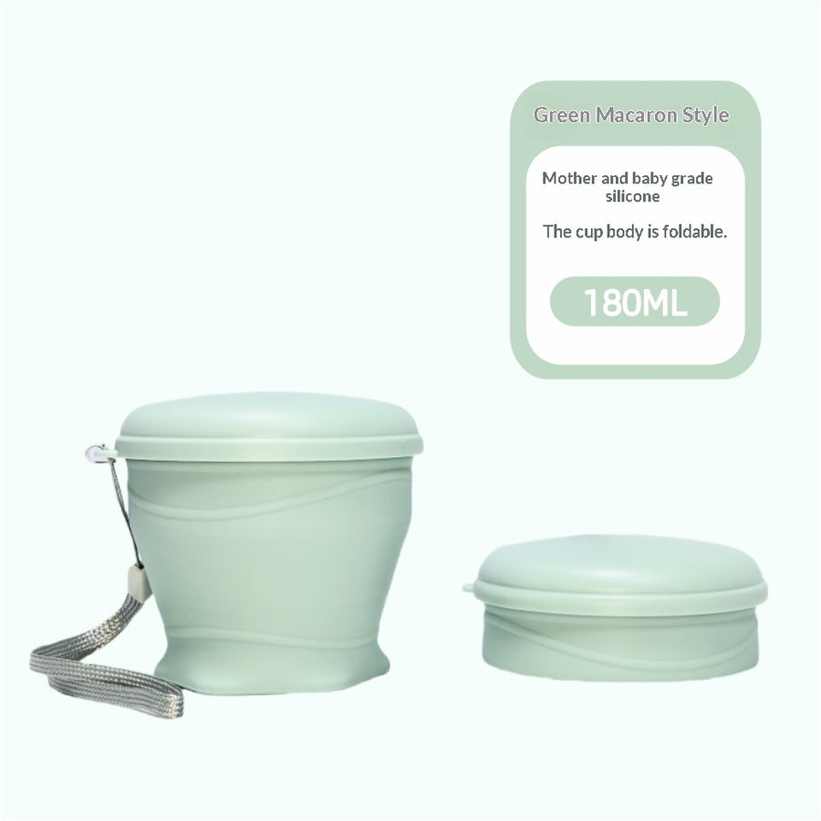 Macaron Cup Cute And Fun Folding Water Bottle