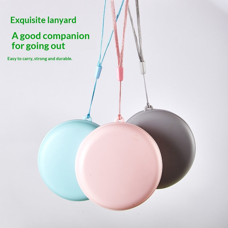 Macaron Cup Cute And Fun Folding Water Bottle